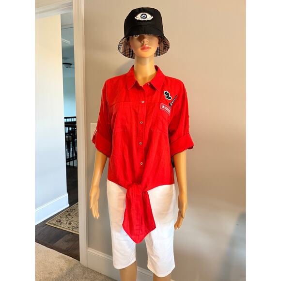 Evil Eye Bucket Hat Black Reversible Women's One Size - Picture 2 of 7